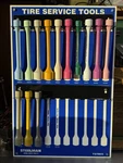 Steelman 13 Piece Torque Extension Set With Display/storage Board Tire Service. Fixed Price $374.95.
