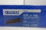 Expert 12-pc. 1/4" Drive Metric Universal Impact Socket Set 6-pt.. Fixed Price $49.95.