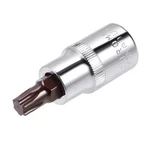 Uxcell 1/2-inch Drive T50 Torx Bit Socket S2 Steel 55mm Length. Fixed Price $17.35.