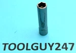 Snap On Stmm8 1/4" Drive 8mm Metric Deep 6 Point Chrome Socket New Usa Tools!. Fixed Price $32.95.