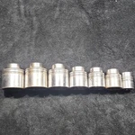 Snap-on 12 Point Shallow 7 Sockets 3/4' Drive. Fixed Price $200.00.