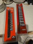 Craftsman 1/2 Drive 11 Piece And 1/4 Set Size 3/8 -1 Cmmt12046 ,cmmt12040. Fixed Price $42.95.