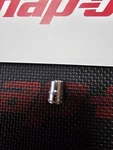 Snap-on Tools Usa 3/8" Drive 12mm Metric 12 Point Shallow Chrome Socket Fm12. Fixed Price $19.00.