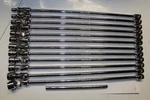 Matco Tools 8mm To 19mm Flex Extended 17" Long Spline Metric Socket Set Agblsp. Fixed Price $425.00.