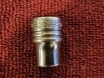 Vintage Indestro Select 6212h 3/8", 3/8" Dr. 6 Pt. Socket. Fixed Price $2.99.