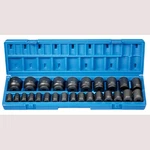 Grey Pneumatic 1726m 1/2" Dr. 26 Pc. Standard Length Metric Set - 12 Point. Fixed Price $140.40.