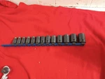 Nice Matco Tools 13 Pc 1/2" Dr 6pt Metric Impact Socket Set Scpm136ta 10-24mm. Fixed Price $112.49.