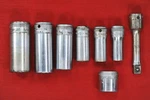 Snap-on 3/8" Socket Set 8 Piece Sf-260, Sf-220, Sf-200, Sf-160, Sf-140, Sf-120... Fixed Price $87.00.