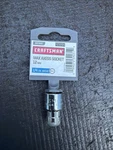 Sears Craftsman Nos 12mm Max Axess Socket 1/4 Drive 29264 Metric. Fixed Price $20.00.