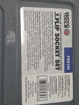 Matco Tools Fss134 8 Piece 1/2" Drive Flip Socket Set Lug Nut Impact Rated. Fixed Price $170.05.