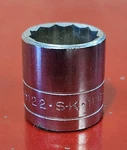 Sk 3/8" Dr Shallow Socket 12pt Many Sizes/style Nos 1/2 9/16 5/8 11/16 13/16 7/8. Fixed Price $8.95.