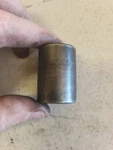 Vintage Snap-on 11/16 Impact Socket Im 220 1/2 Drive 6-point Usa Pat. Fixed Price $14.99.
