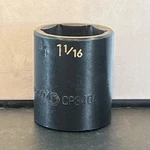 Matco Tools 1/2" Drive 1-1/16" 6pt Shallow Impact Socket Cp346a. Fixed Price $21.99.