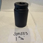 Snap-on Tools Usa New 1" Drive 1-13/16" Sae 6pt Deep Hd Impact Socket Sim583. Fixed Price $144.95.