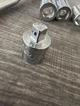 Sears Craftsman Usa Nos 3/8 Drive Ratchet To 1/4 Socket Adapter 4256 G. Fixed Price $17.00.