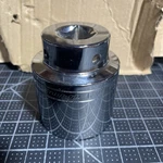 Snap On Tools Usa Ldh562 3/4 Drive 1-3/4 12 Point Shallow Chrome Socket. Fixed Price $65.00.