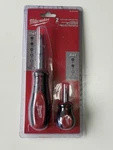 Milwaukee 48-22-2763 2pc 11-in-1 Multi-bit Screwdriver And 6-in-1 Stubby Multi. Fixed Price $18.00.