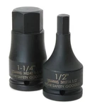 1-1/4" Square End Hex, 3/4" Drive, 1 Piece Williams Bit Socket For Impact Use. Fixed Price $43.55.