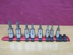 Snap On 8pc Ftx/ttx 1/4" & 3/8" Dr Torx Standard Bit Socket Set T8-t50. Fixed Price $104.95.