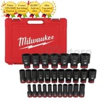 Milwaukee 49-66-7015 Shockwave 1/2" Drive Metric Deep 6 Point Socket Set 29pc. Fixed Price $260.85.