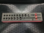 Snap On 119ntmle 19pc 1/4 Drive Metric/ Sae Power Socket And Extension Set. Fixed Price $179.00.