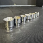New 8 Piece Cornwell Sae 3/8 Drive 12pt Socket Lot (mixed / Partial Set). Fixed Price $59.99.