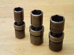 3 Snap On 1/2 Drive Swivel Socket Lot 5/8, 3/4, 7/8 Sae Ipl 20b 24 28 User Items. Fixed Price $50.96.