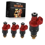 Maxpeedingrods Set Of 4 Fuel Injectors For Ford 2.3 Ranger 1995 1996 1997,. Fixed Price $172.99.