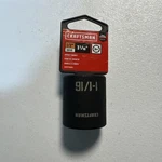 Craftsman 1- 1/16" X 1/2" Dr Impact Socket - 6pt. Fixed Price $9.99.