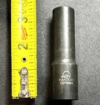 Matco Tools Adv Cdp13m6v 1/2" Drive 13mm Metric 6 Point Deep Impact Socket. Fixed Price $12.95.
