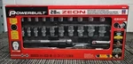 Powerbuilt 941763 28pc Zeon Master Non-slip Socket Set. Fixed Price $42.99.