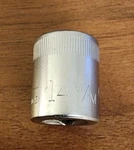 Craftsman Usa 14mm Socket 12 Point 3/8" Drive V 44305 (top Knurl M/m). Fixed Price $10.00.