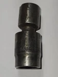 Snap On Imbf18b 3/8 Dr 6pt Sae 9/16 Flank Shallow Swivel Impact Socket Usa. Fixed Price $15.59.