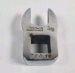 Snap-on Tools Usa Fco12 3/8" Open End Crowfoot Socket Wrench Drive. Fixed Price $9.59.