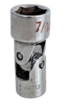 Matco Tools Usa Au146a 7/16" Sae Universal Shallow Socket 1/4" Drive 6 Point. Fixed Price $16.99.