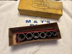 Proto Usa 1/2" Drive Sae 1/2"-13/16" 6pt Impact Socket Set With Metal Tray 9974. Fixed Price $53.20.