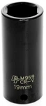 Performance Tool M959 3 8in Dr 19mm Dw Impact Socket. Fixed Price $20.18.