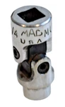 Mac Tools Usa Mu86 1/4" Sae Shallow Universal Swivel Socket Drive 6 Point. Fixed Price $17.99.