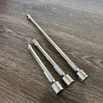 Lot Of 3 Snap-on 3/8" Drive 11" Chrome Socket Wrench Extension Fxk11 Fxk6. Fixed Price $60.00.