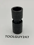 Snap On Tools Usa 1/2" Drive 21mm Metric 6pt Impact Swivel Socket Iplm21c New +. Fixed Price $98.96.
