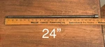 Snap On Tools Fxw24 24" Long Socket Extension 1/2" Drive Usa Chrome Finish. Fixed Price $47.49.