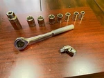 (nwot) Thorsen Tool Co. Usa Chrome/vanadium 10 Piece/12 Pt Set. Fixed Price $69.98.