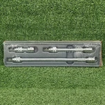 Snap-on 203fxwkl 3/8" Locking Wobble Extension Bar Set 3pc New Unused Japan 390. Fixed Price $278.00.