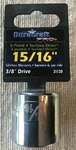 Duracraft Pro 3/8 Inch Drive 6 Point 15/16 Standard Shallow Socket - New!!!. Fixed Price $7.95.