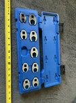 Cornwell 3/8 Drive Crowsfoot Wrench Set .9pc, Metric, Missing 12mm. Fixed Price $72.00.
