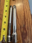 Matco Silver Eagle Tools Bxse6k 6" Extension Bar 3/8" Drive 2set 1/2 Craftsman. Fixed Price $19.25.