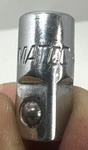 Matco Ab12a 1/4" Female To 3/8" Male Adapter Usa Euc. Fixed Price $14.99.