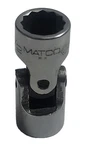 Matco Tools Bu162 1/2" Sae Shallow Universal Socket 12 Point 3/8" Drive. Fixed Price $17.99.