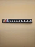 Craftsman 3/8" Drive Shallow Laser Etch Socket Set, Usa Nos, 6pt - Part #. Fixed Price $20.00.