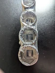 Caterpillar Snapon Tools Usa Cat 3/8 Drive Metric Socket Set 6 Point Shallow. Fixed Price $139.00.